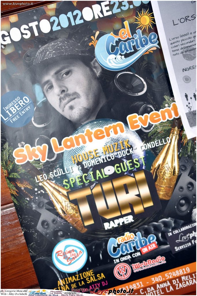 166Lido_ElCaribe_Sun-Day_LovePhoto05082012.jpg - (C) 2012  Gregorio Moscato   www.lovephoto.it  Tutti i diritti  riservati