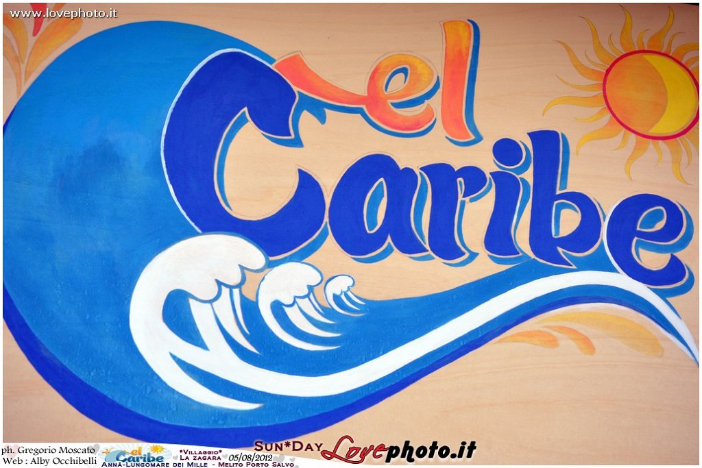 182Lido_ElCaribe_Sun-Day_LovePhoto05082012.jpg - (C) 2012  Gregorio Moscato   www.lovephoto.it  Tutti i diritti  riservati